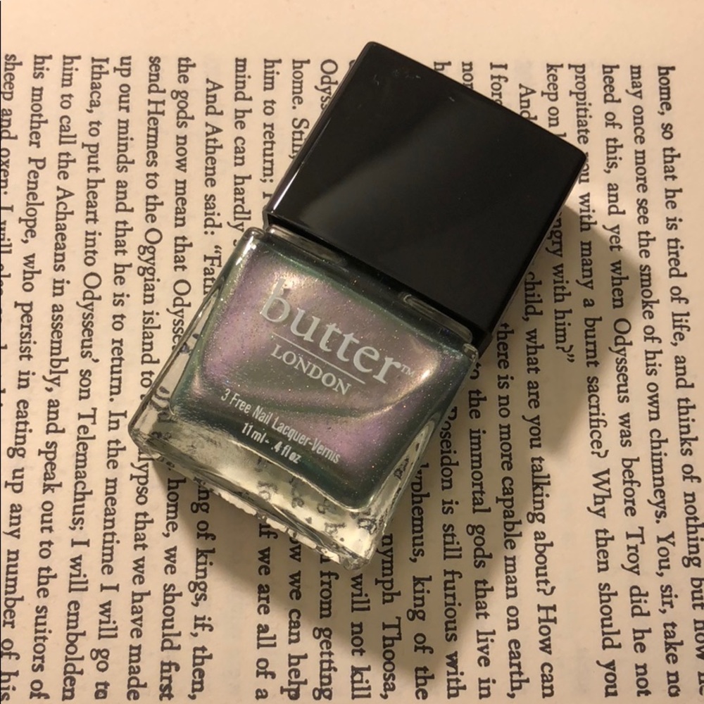 Butter London nail lacquer Knackered